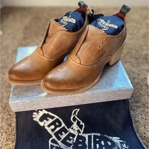 COPY - Freebird by Steven - Sadie (Tan) Size 8. BRAND NEW WITH TAGS - ORIGINAL …